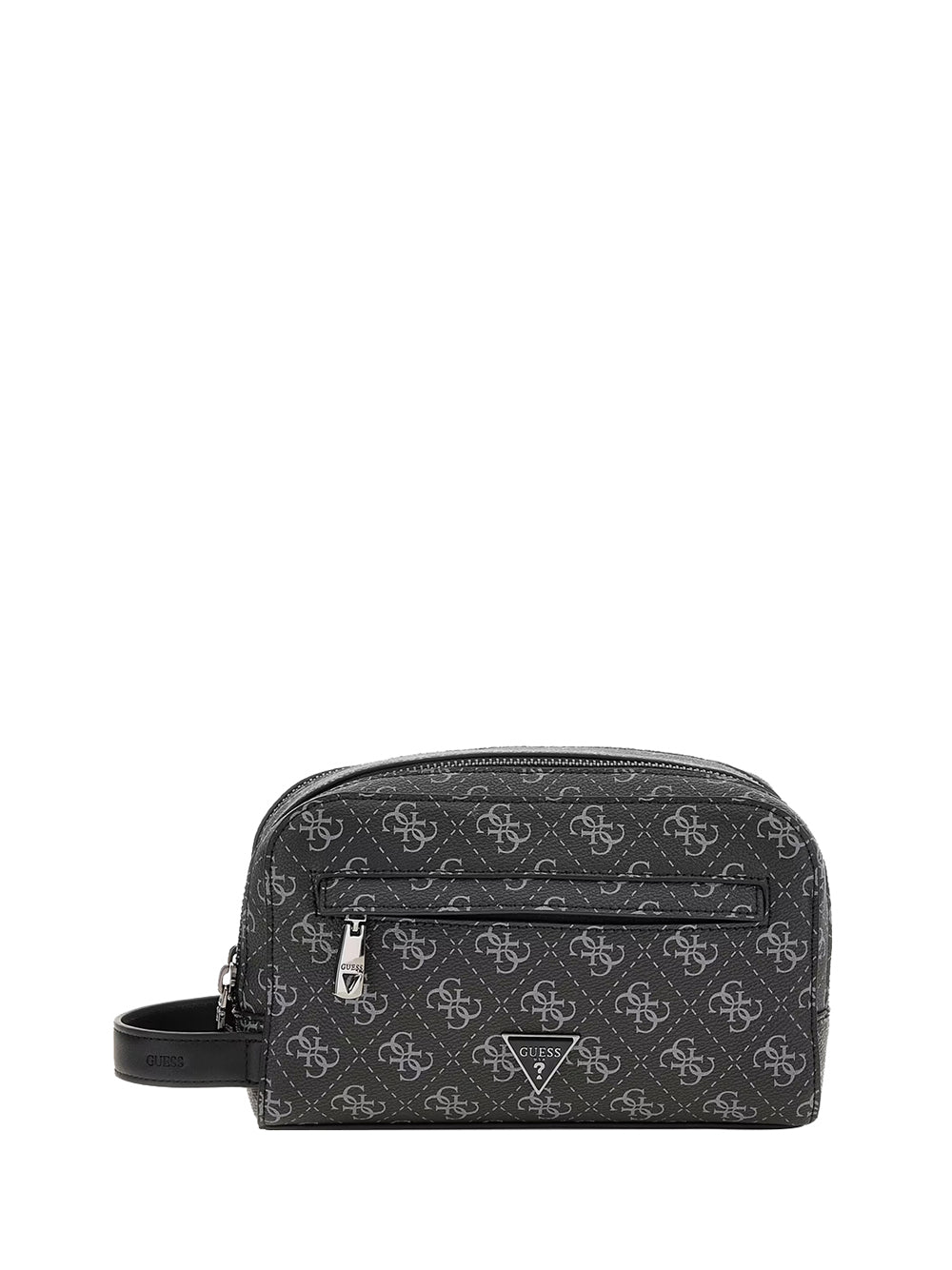 GUESS 1 USCITA Pochette Guess Milano 4G Logo - Nero Dark black