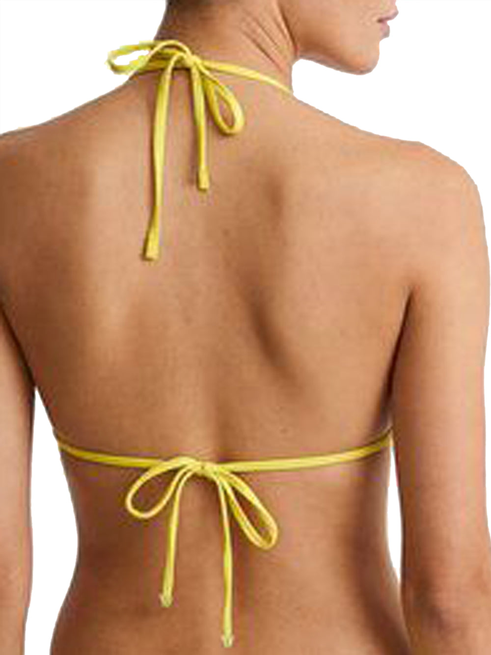 GUESS 2 USCITA Top Bikini Ivy Rem Padding Guess - Giallo Giallo