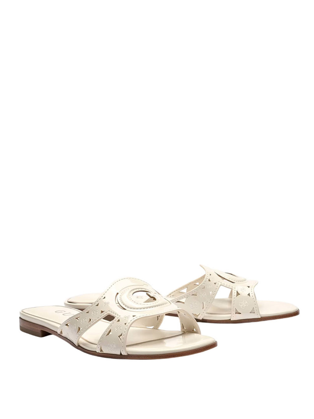 GUESS 2 USCITA Sandalo Guess Ciesta - Crema Crema