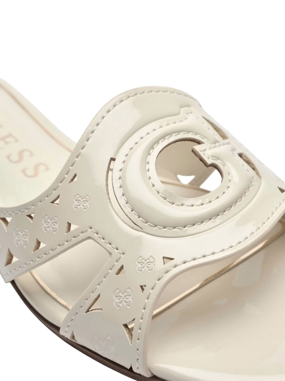 GUESS 2 USCITA Sandalo Guess Ciesta - Crema Crema