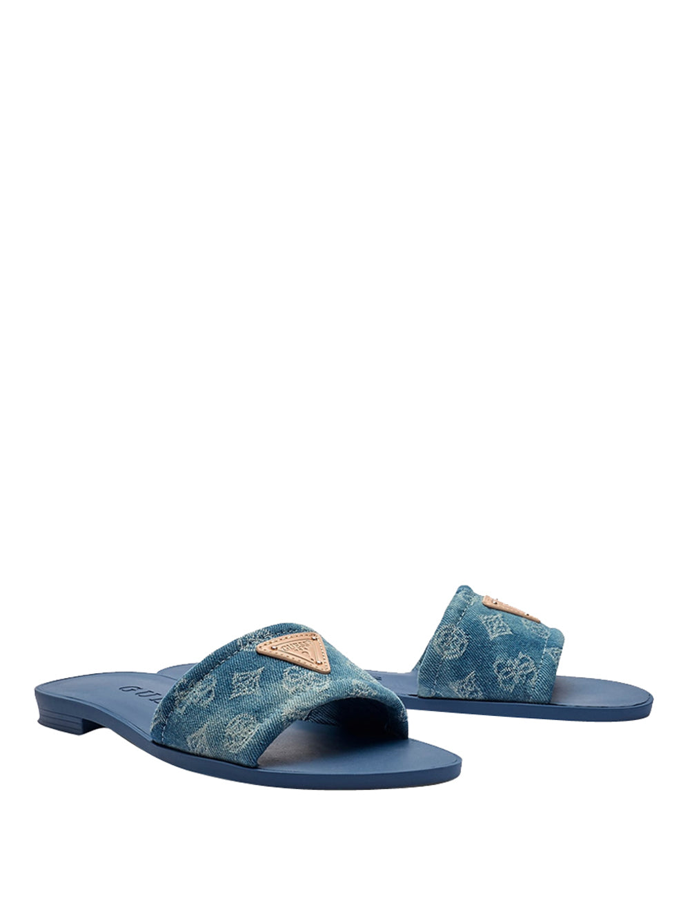 GUESS 2 USCITA Sandali Guess Elysone - Denim BLUE