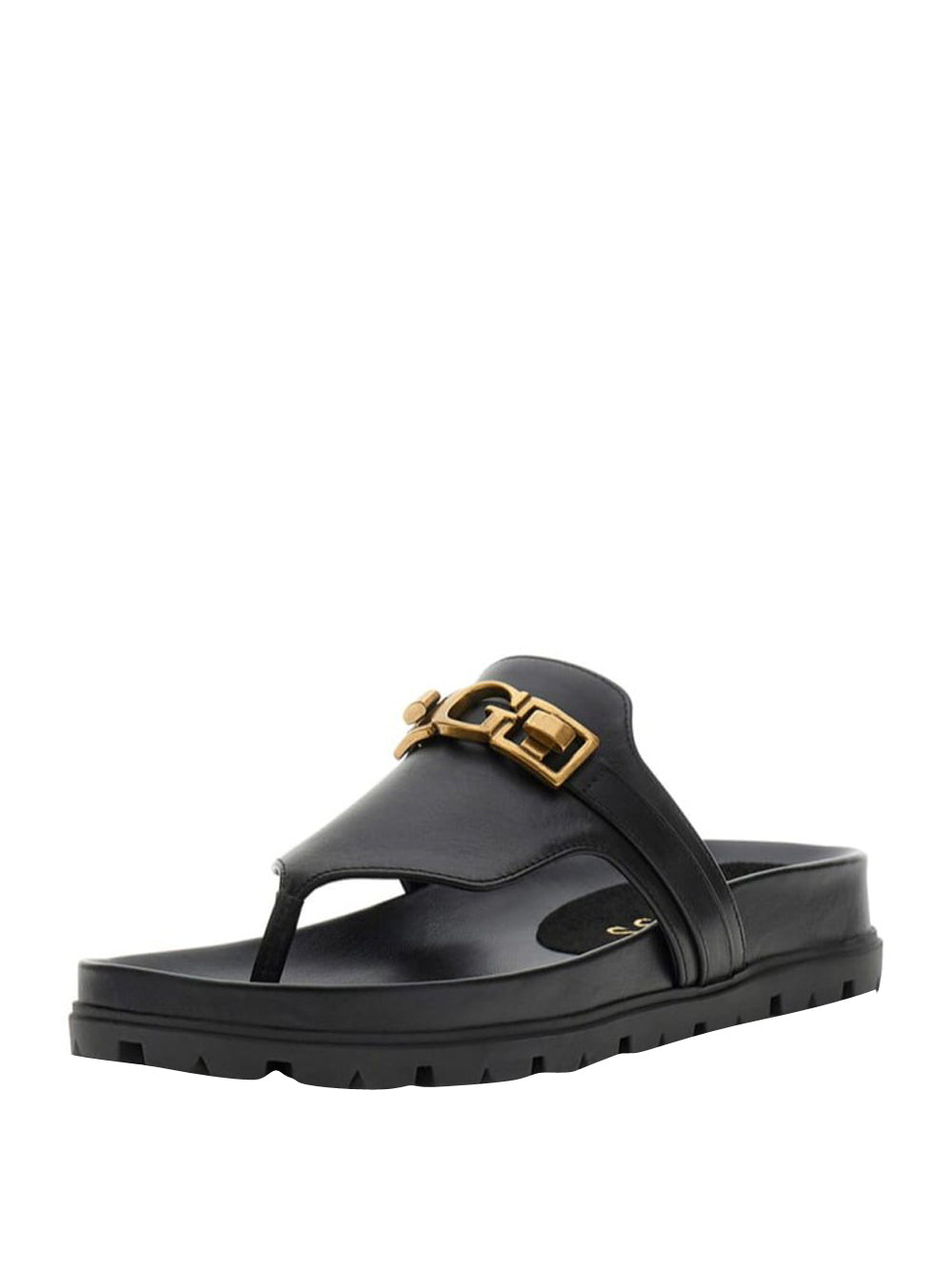 GUESS 2 USCITA Sandalo Guess Farron - Nero BLACK