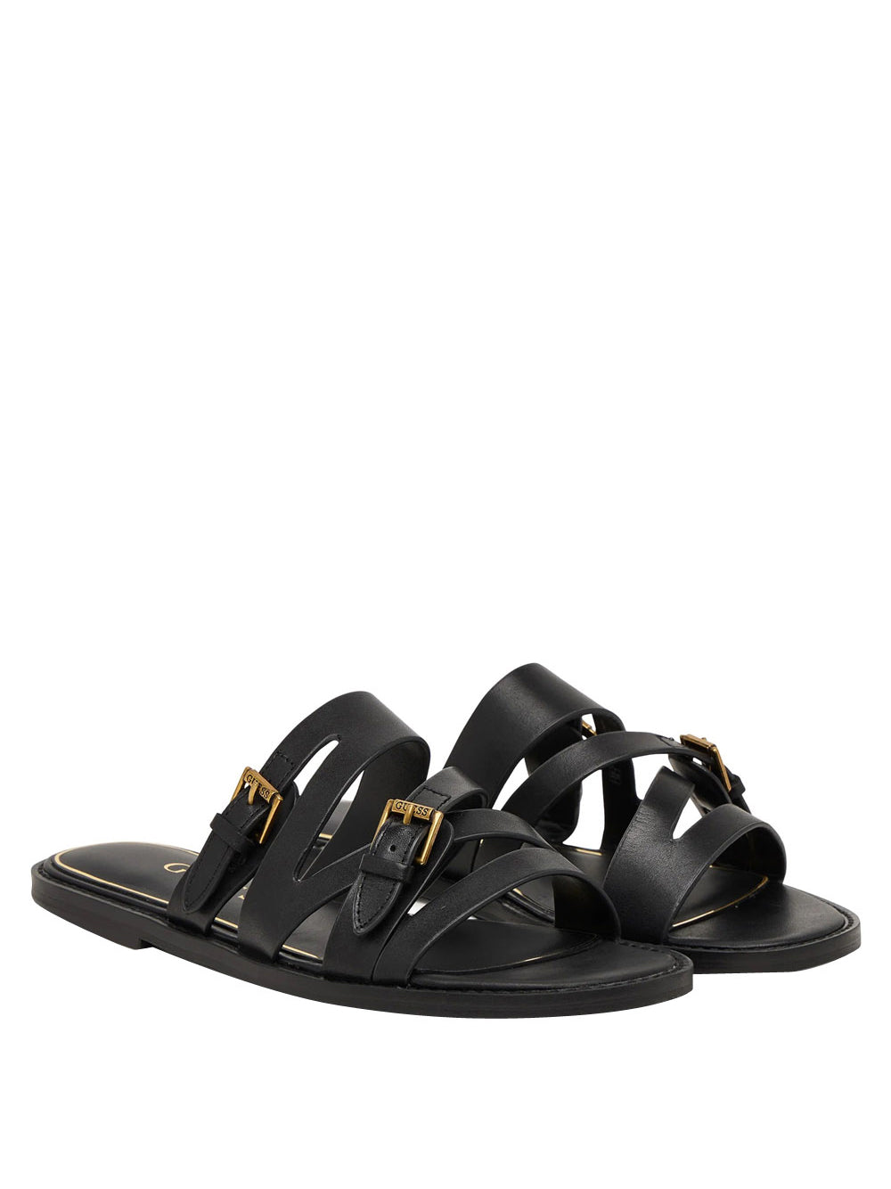 GUESS 2 USCITA Sandalo Guess Grayden - Nero Nero