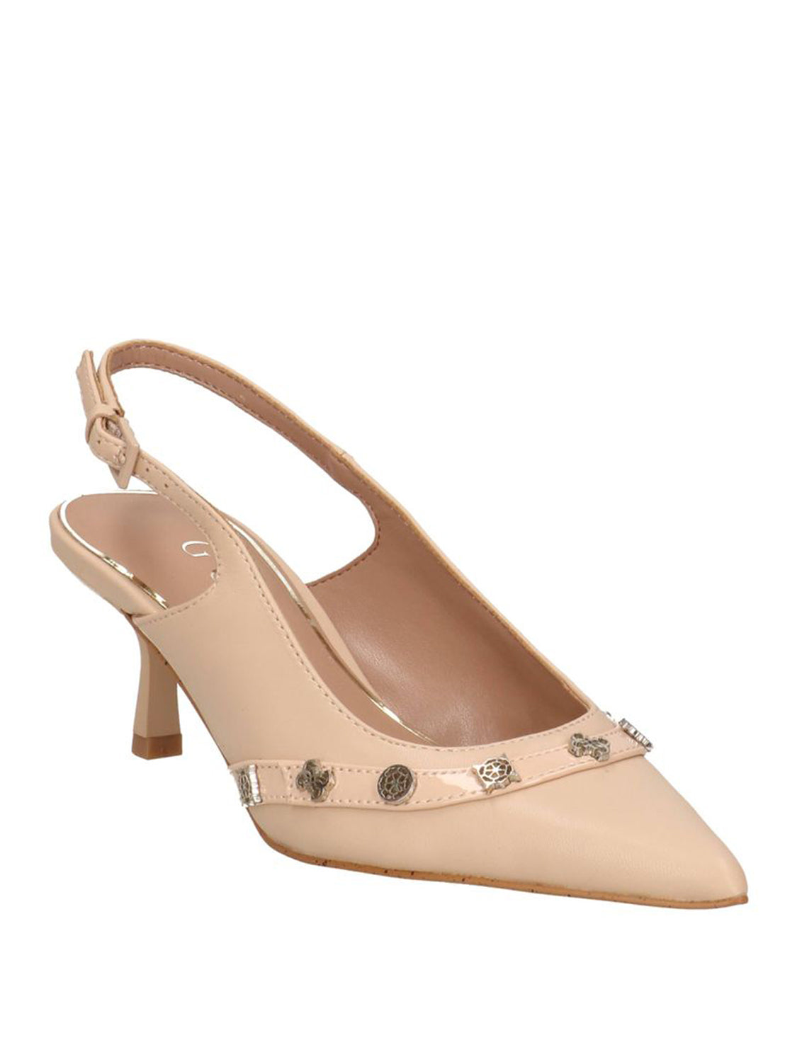 GUESS 2 USCITA Decolette Yanai Guess - Nude NUDE