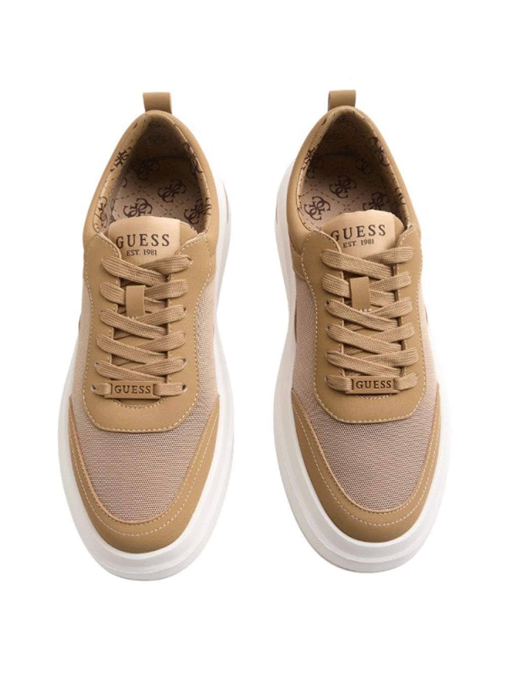 GUESS 2 USCITA Sneakers Elbano Guess - Marrone BROWN