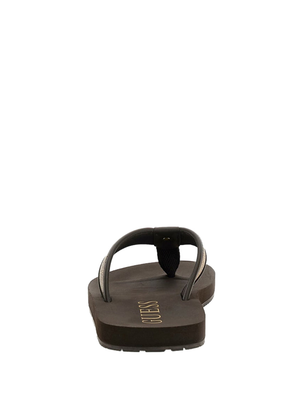 GUESS 2 USCITA Ciabatte Dingle Guess - Coffee COFFEE