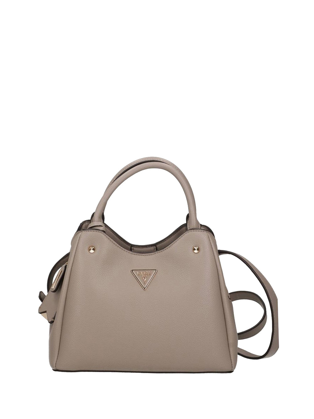 GUESS 2 USCITA Borsa A Mano Guess Meridian - Tortora Dark Taupe