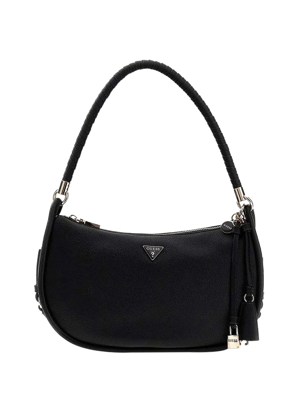 GUESS 2 USCITA Borsa A Spalla Guess Danya Hobo - Nero Nero