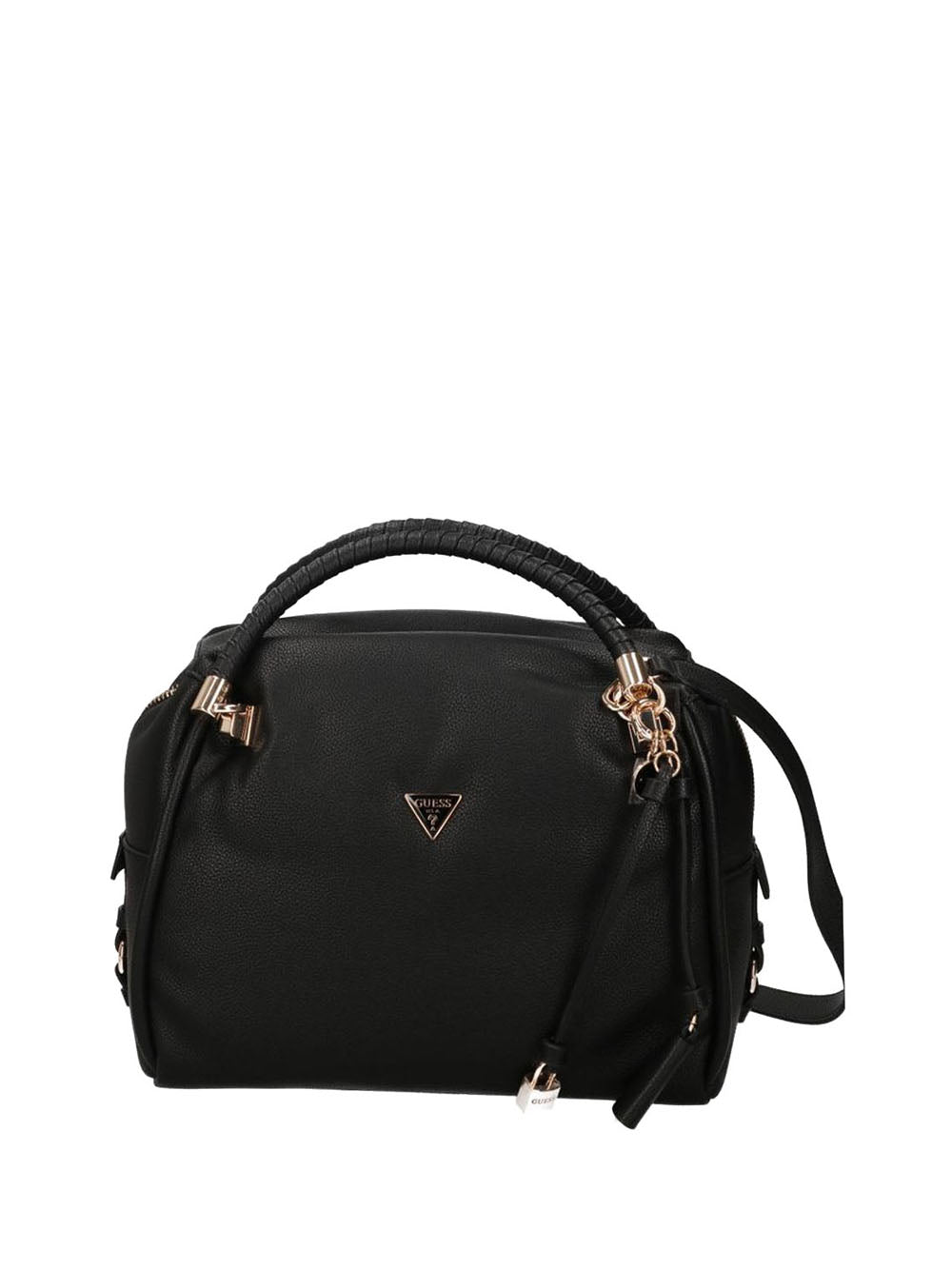 GUESS 2 USCITA Borsa a Tracolla Guess Danya Satchel - Nero Nero