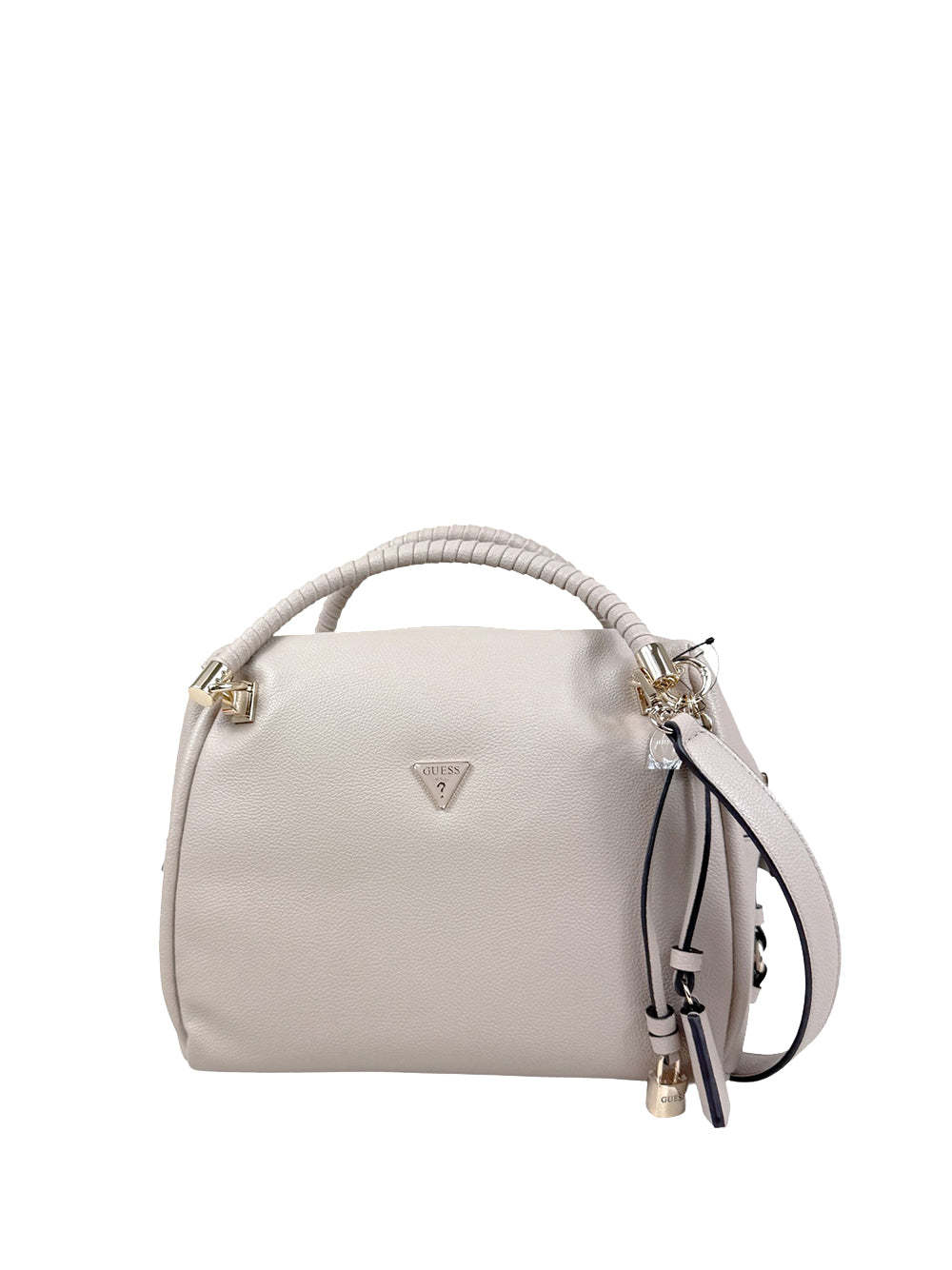 GUESS 2 USCITA Borsa A Tracolla Guess Danya Satchel - Tortora Tortora