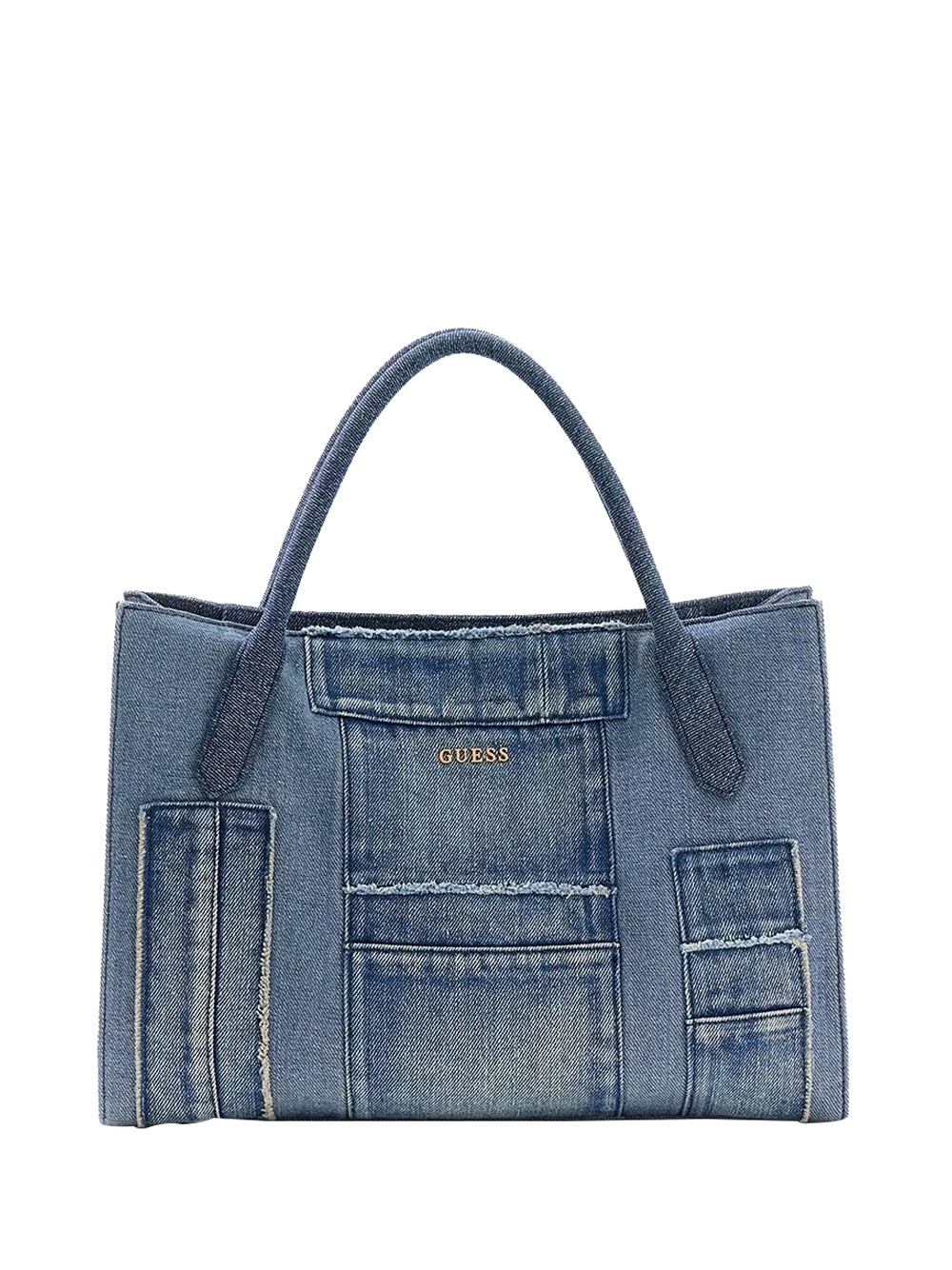 GUESS 2 USCITA Shopper Guess Jodi - Denim Denim Multi