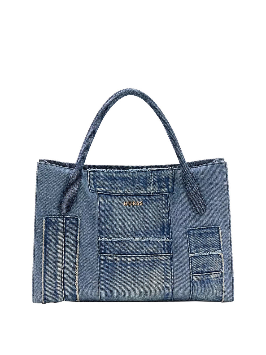 GUESS 2 USCITA Shopper Guess Jodi - Denim Denim Multi