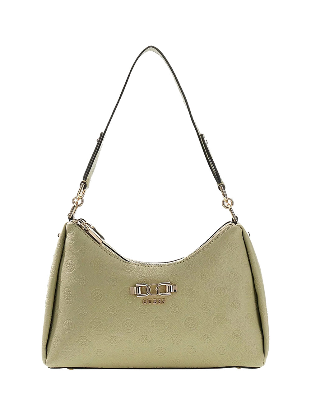 GUESS 2 USCITA Borsa A Spalla Guess Anise - Salvia Sage Logo