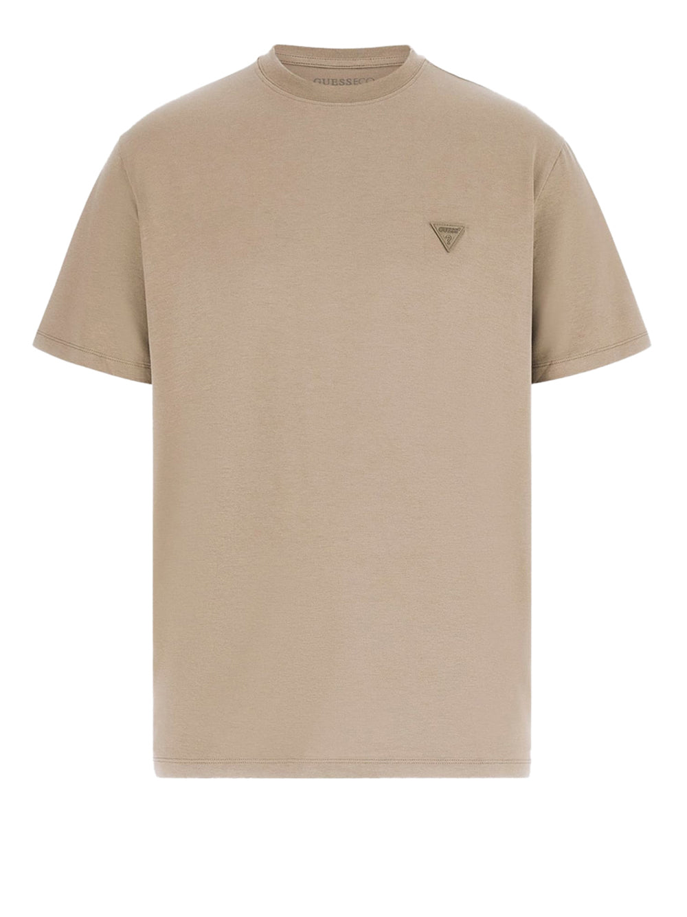 GUESS 2 USCITA T-shirt In Misto Modal Guess - Beige Impact Grey