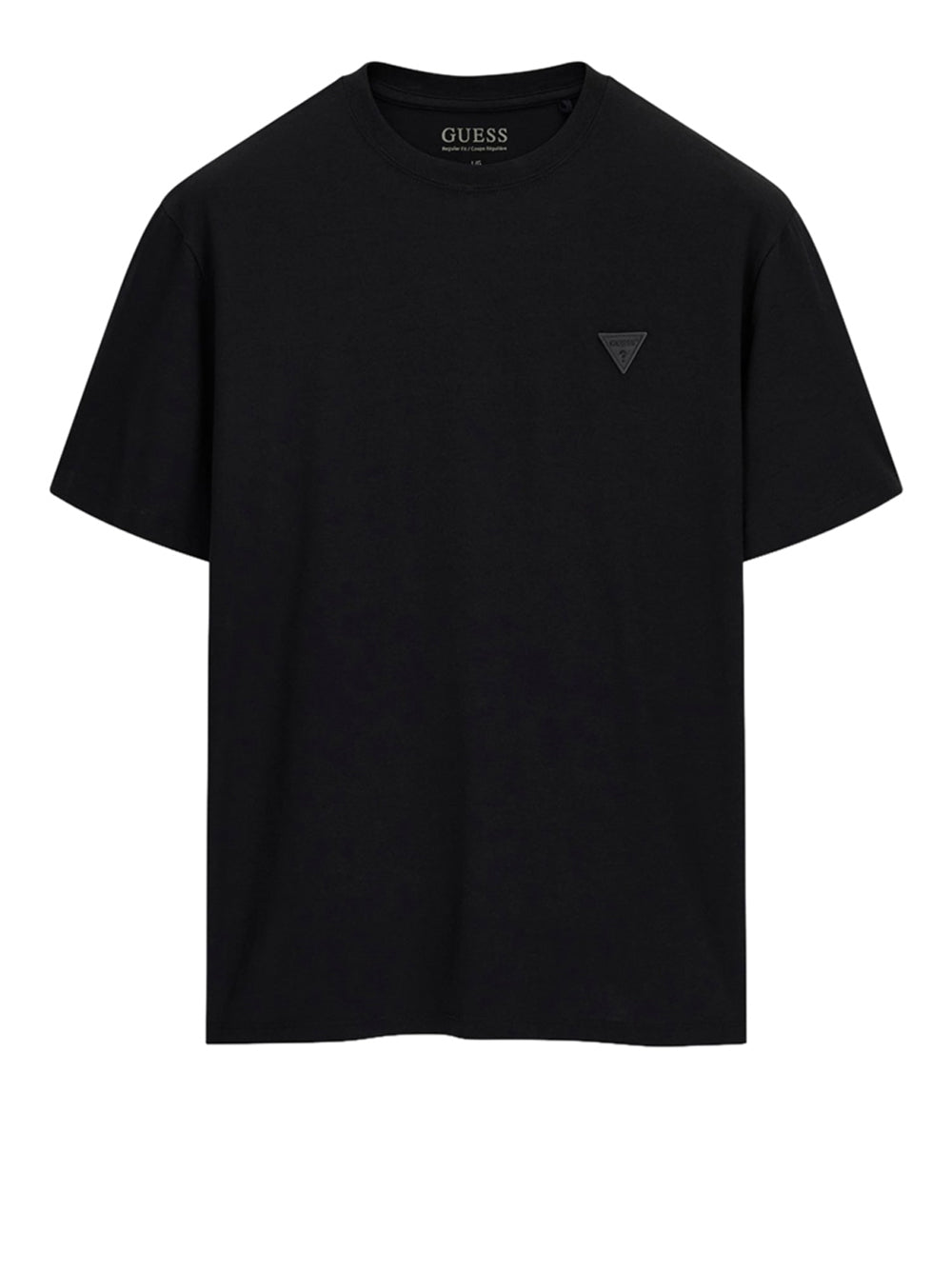 GUESS 2 USCITA T-shirt Guess In Misto Modal - Nero Nero
