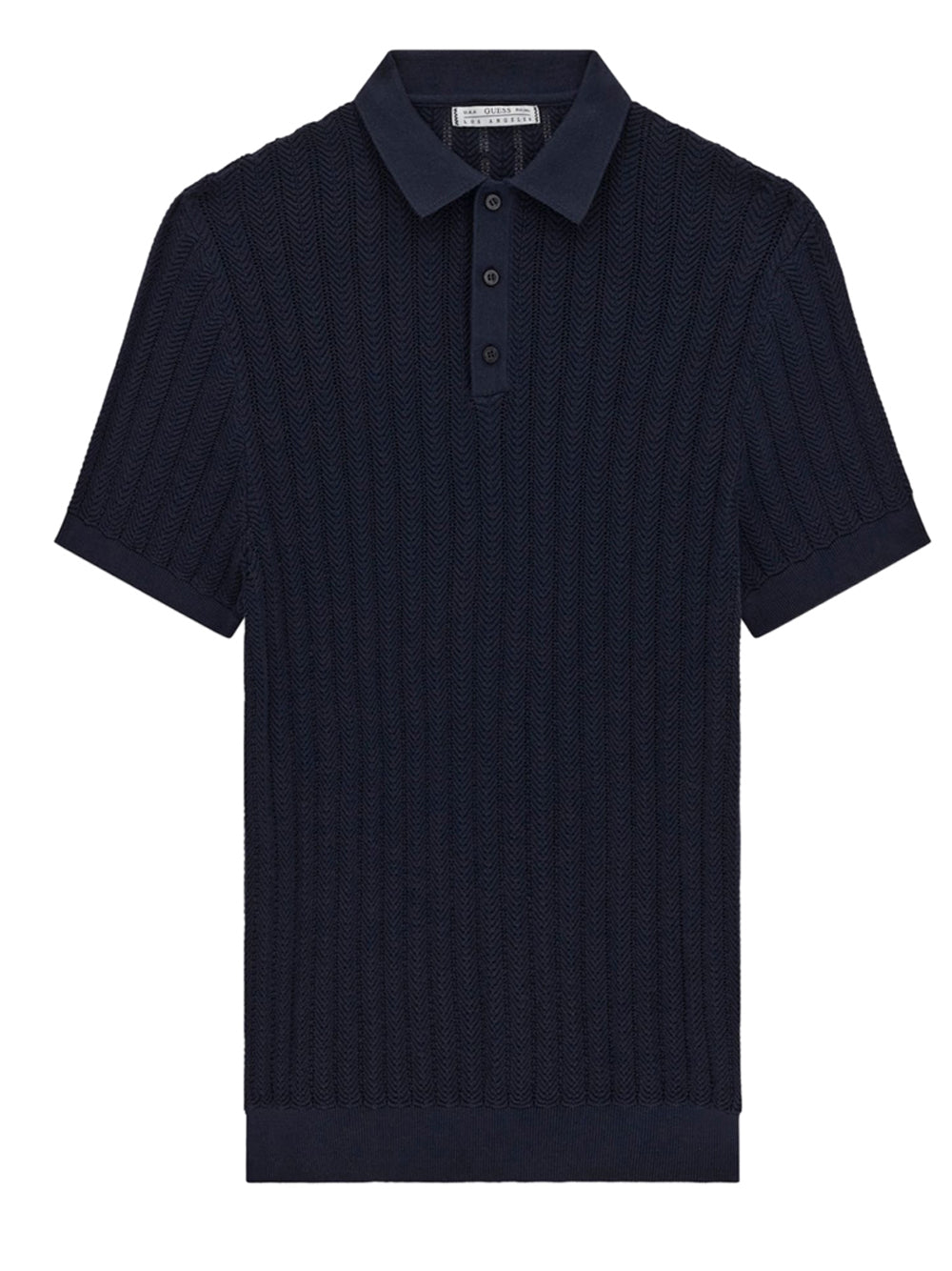 GUESS 2 USCITA Maglia Guess Lonny Polo Ss Harrin - Blu Notte Blu notte