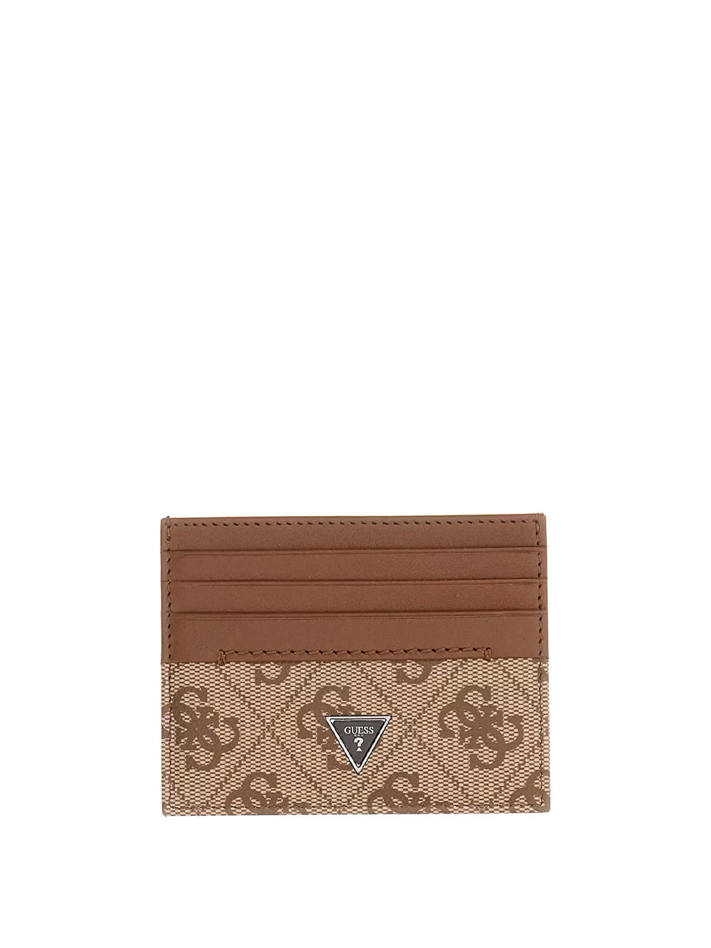 GUESS 2 USCITA Portafoglio Milano Guess - Beige Beige\Cognac