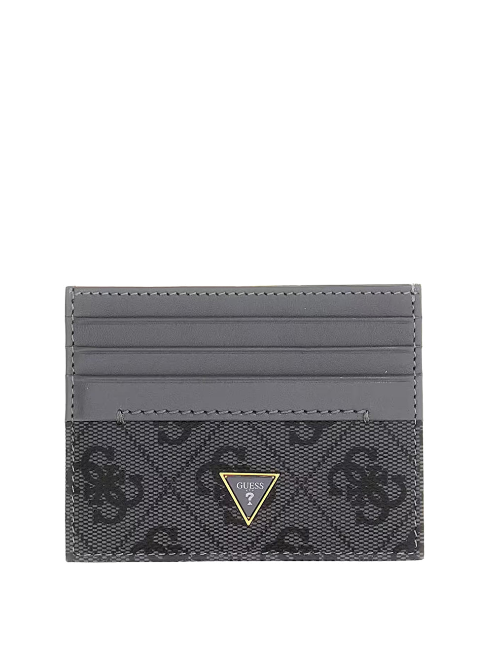 GUESS 2 USCITA Portafoglio Guess Milano - Antracite Black\Antracite