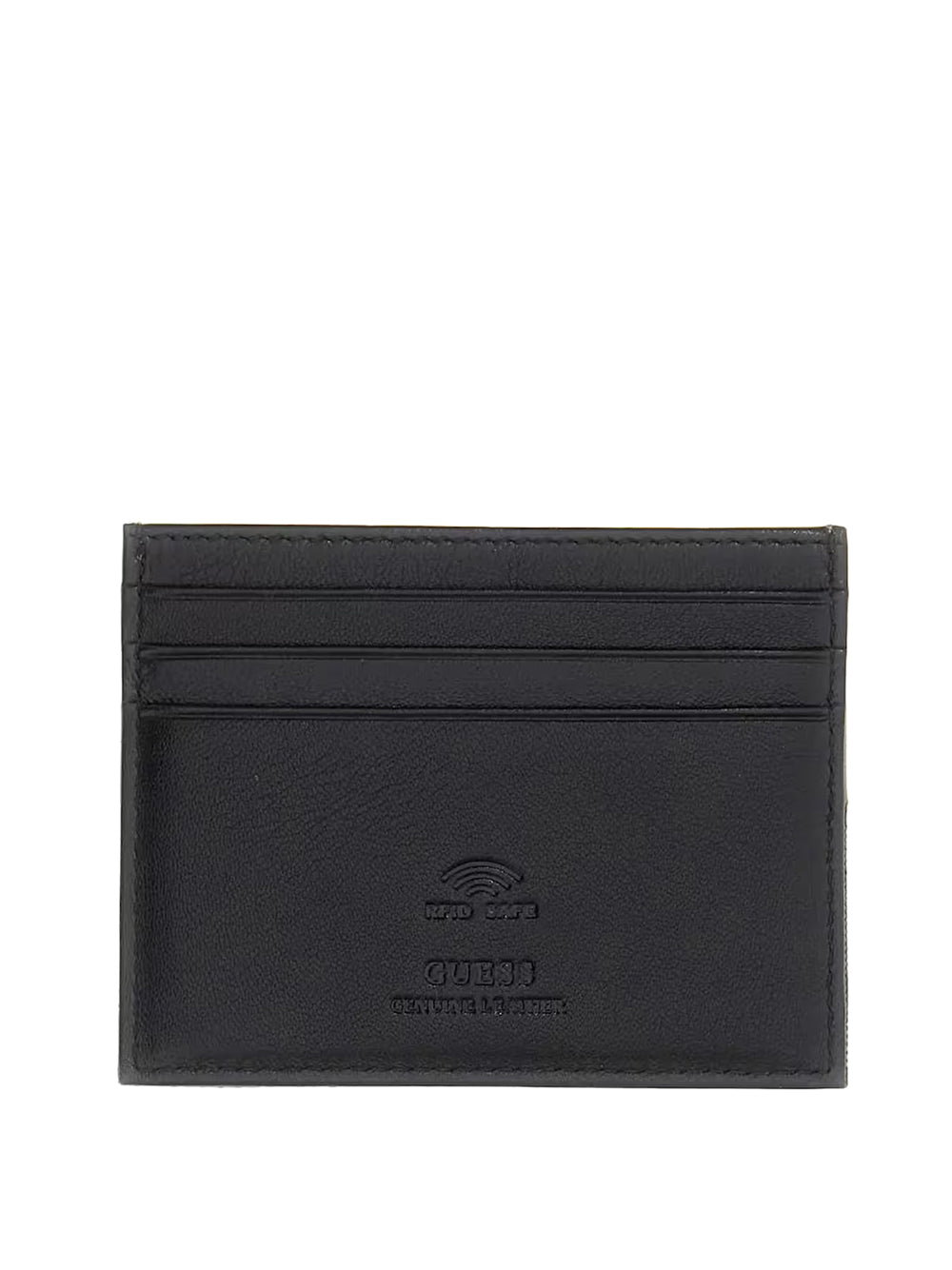 GUESS 2 USCITA Portafoglio Guess Milano - Antracite Black\Antracite