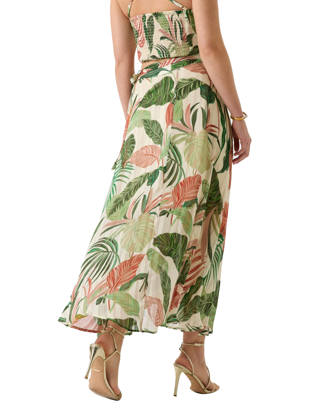 GUESS 2 USCITA Gonna A Portafoglio Guess New Romana - Floreale FLORAL