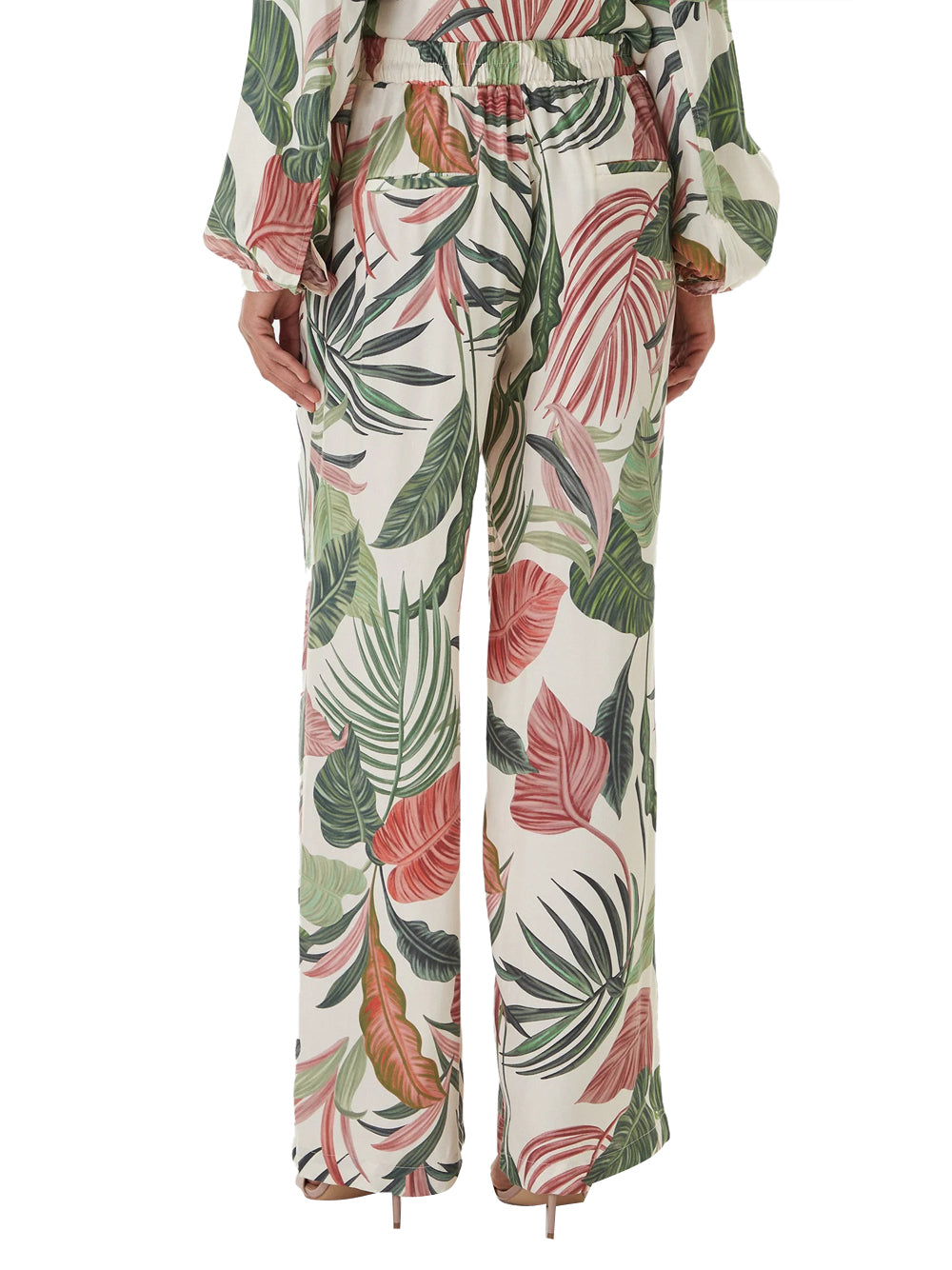 GUESS 2 USCITA Pantalone Tuta Guess Dalia Fluid Jogger - Multi MULTI