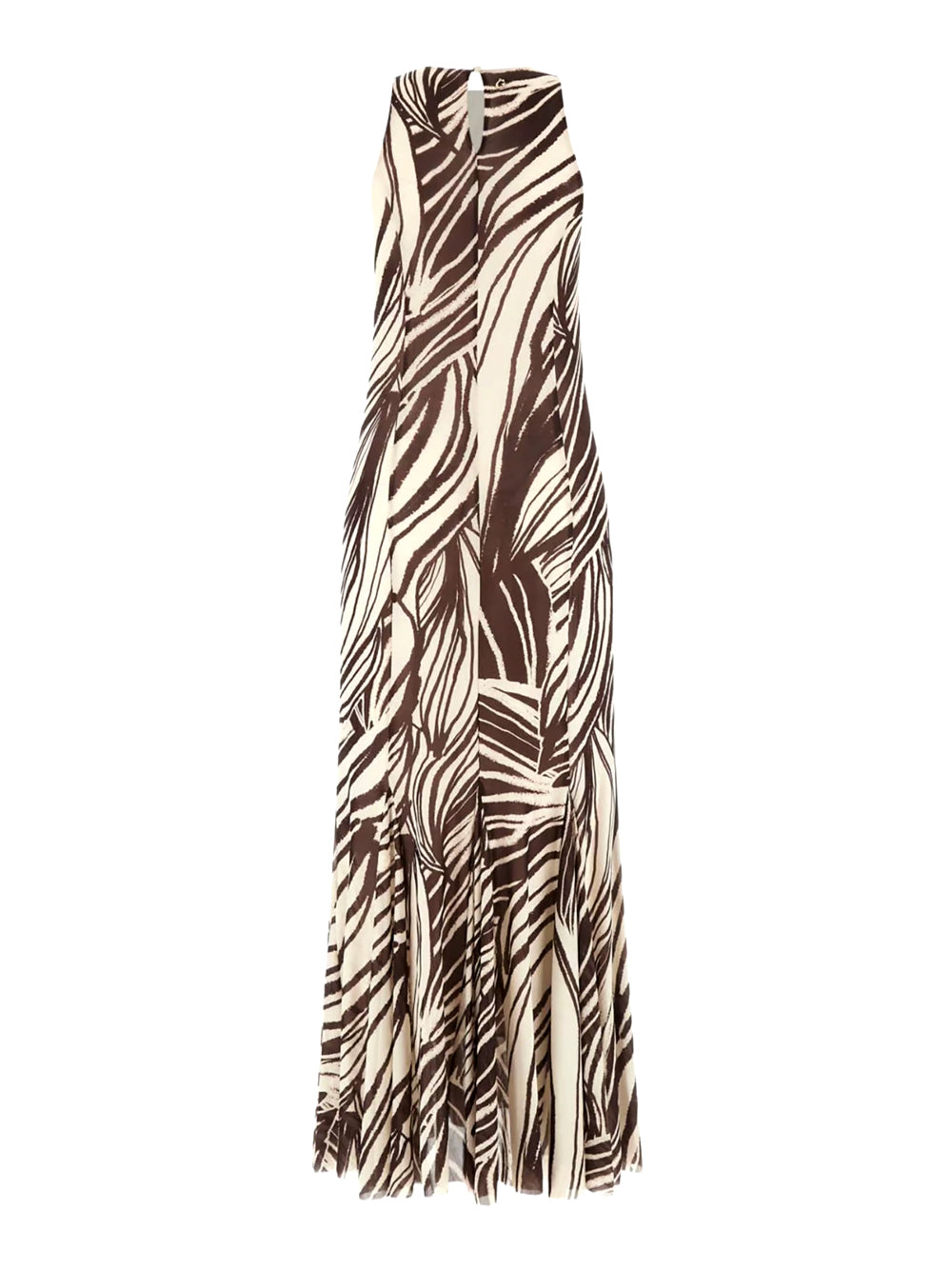 GUESS 2 USCITA Abito Guess Sl Serafina Mesh Lon - Zebrato Zebra