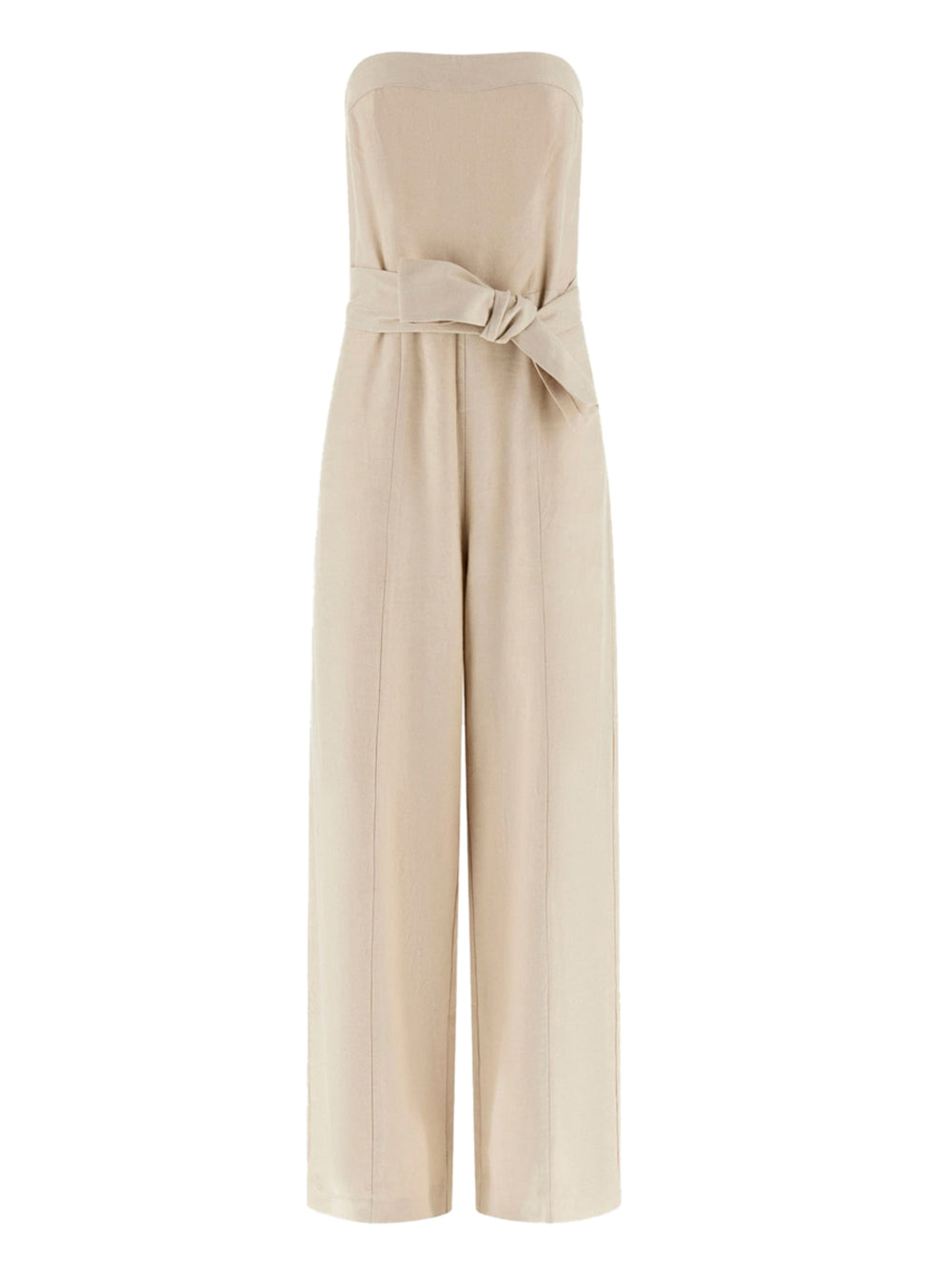 GUESS 2 USCITA Jumpsuit Jackie In Lino Guess - Beige Beige