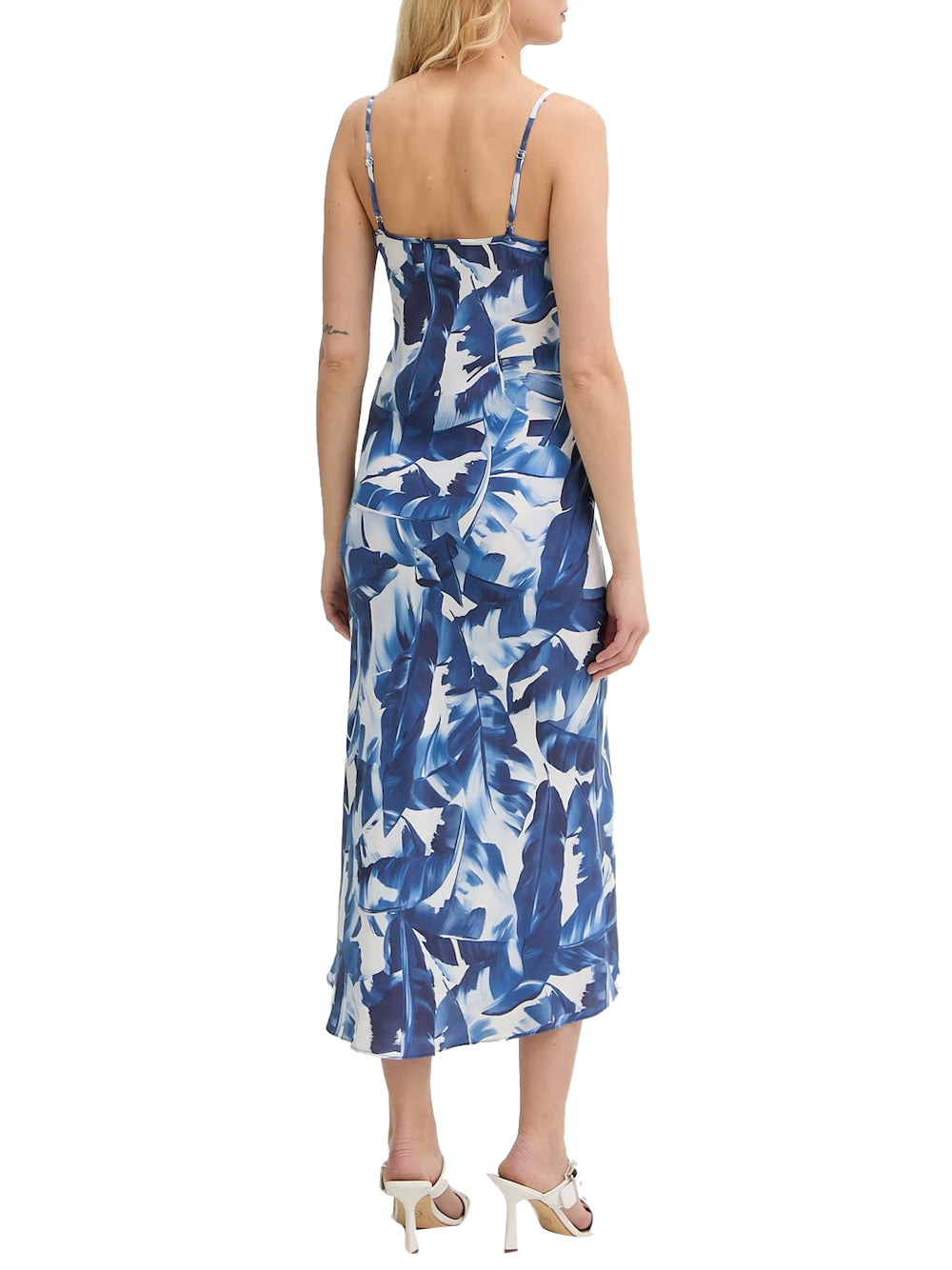 GUESS 2 USCITA Abito Longuette Guess Akilina - Multi Bianco/blu