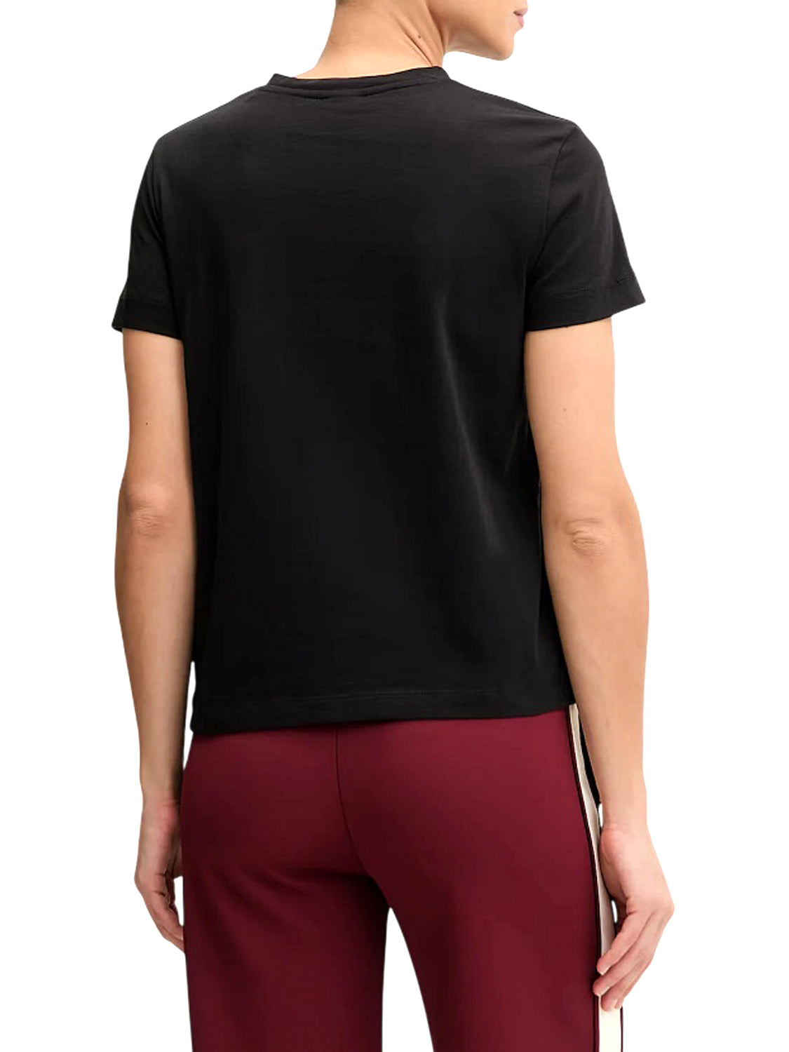 GUESS ATHLEISURE 2 USCITA T-Shirt Guess Artemisia Cn Ss - Nero Nero
