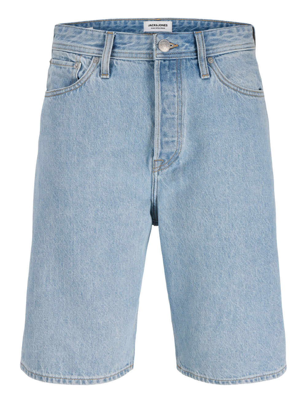 JACK&JONES MAIN 1 Jack&Jones Bermuda In Jeans Baggy Fit - Denim DENIM
