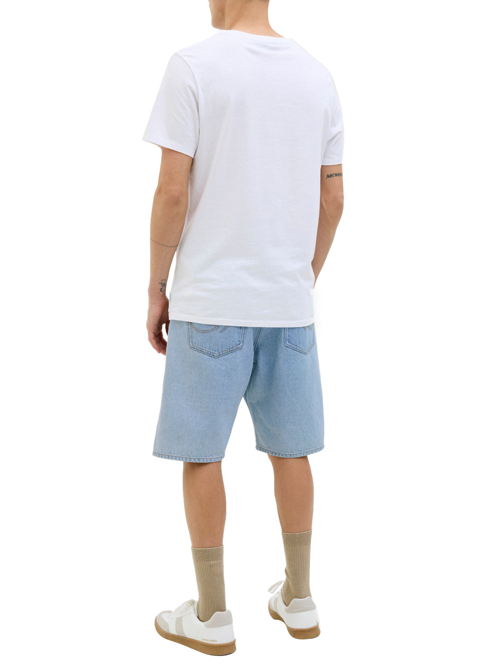 JACK&JONES MAIN 1 Jack&Jones Bermuda In Jeans Baggy Fit - Denim DENIM