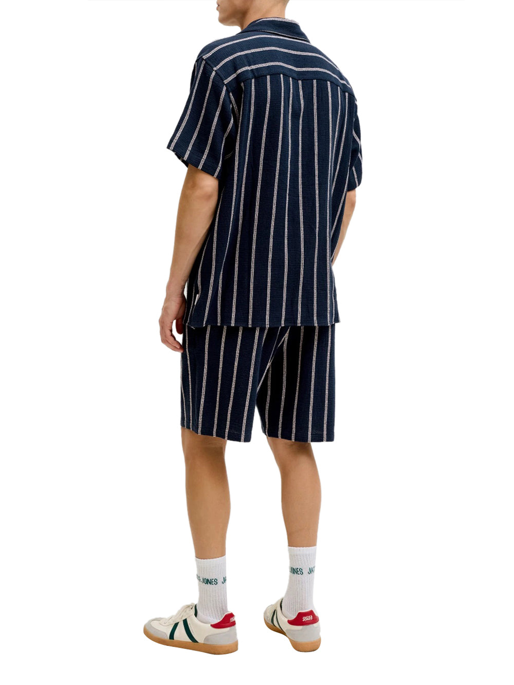 JACK&JONES MAIN 1 Camicia Jack&Jones Stile Hawaiano Relaxed Fit - Nero Nero