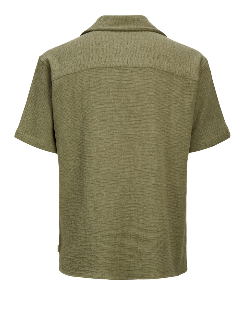 JACK&JONES MAIN 1 Camicia Jack&Jones Jorcoba Stripe Resort - Verde Verde