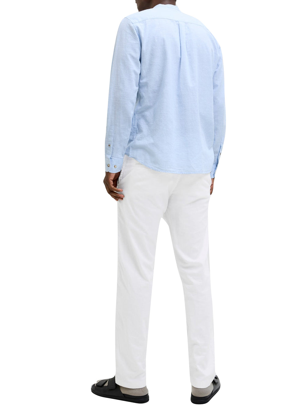JACK&JONES MAIN 1 Pantalone Jack&Jones Relaxed Fit - Bianco Bianco