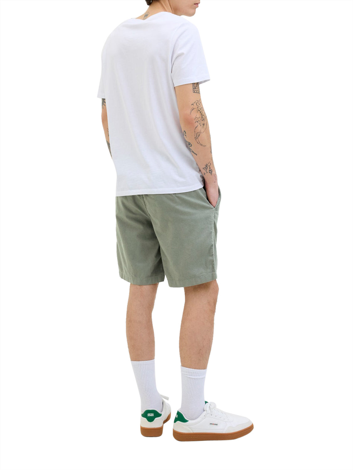JACK&JONES MAIN 1 Jack&Jones Bermuda Jpstjaiden Geo Hybrid Verde Verde