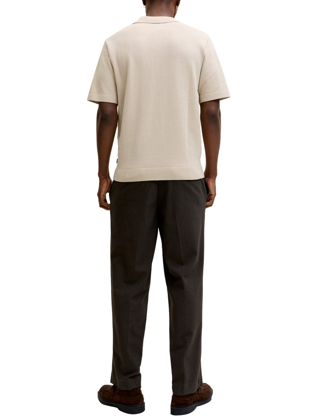 JACK&JONES MAIN 1 Polo In Maglia Jack&Jones - Beige Beige