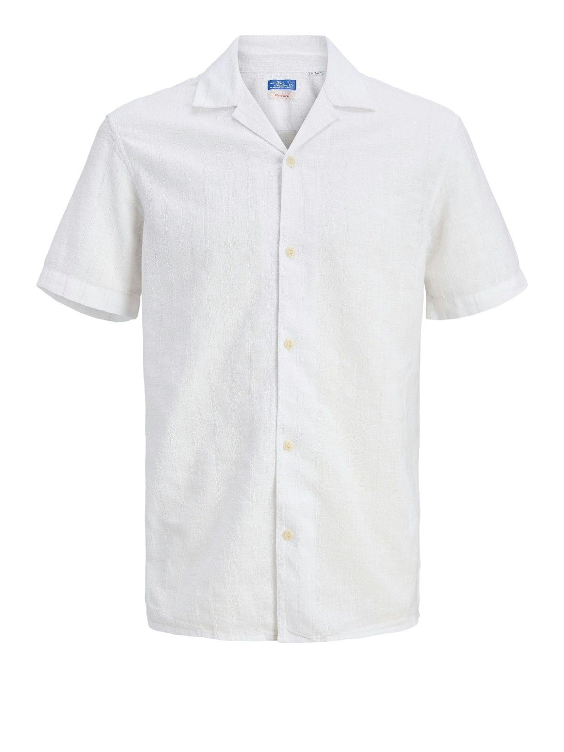 JACK&JONES MAIN 1 Jack&Jones Camicia Jprblusummer Lin Blend Bianco Bianco