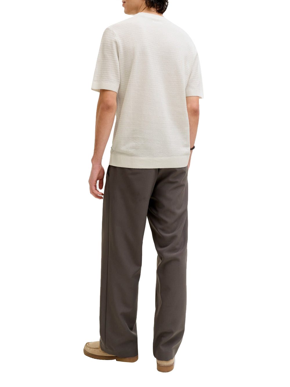JACK&JONES MAIN 1 Jack&Jones T-Shirt In Maglia - Cloud CLOUD