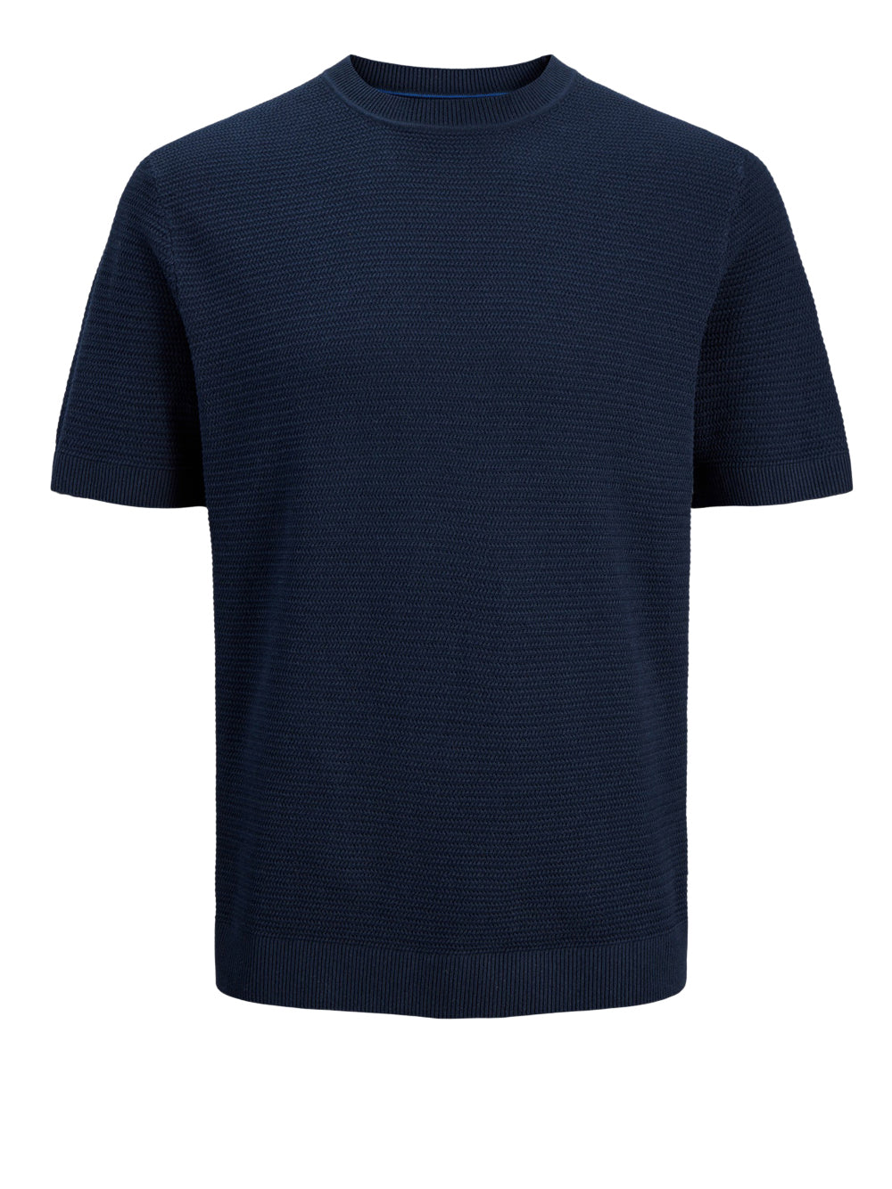 JACK&JONES MAIN 1 T-Shirt In Maglia Jack&Jones - Blu Blu