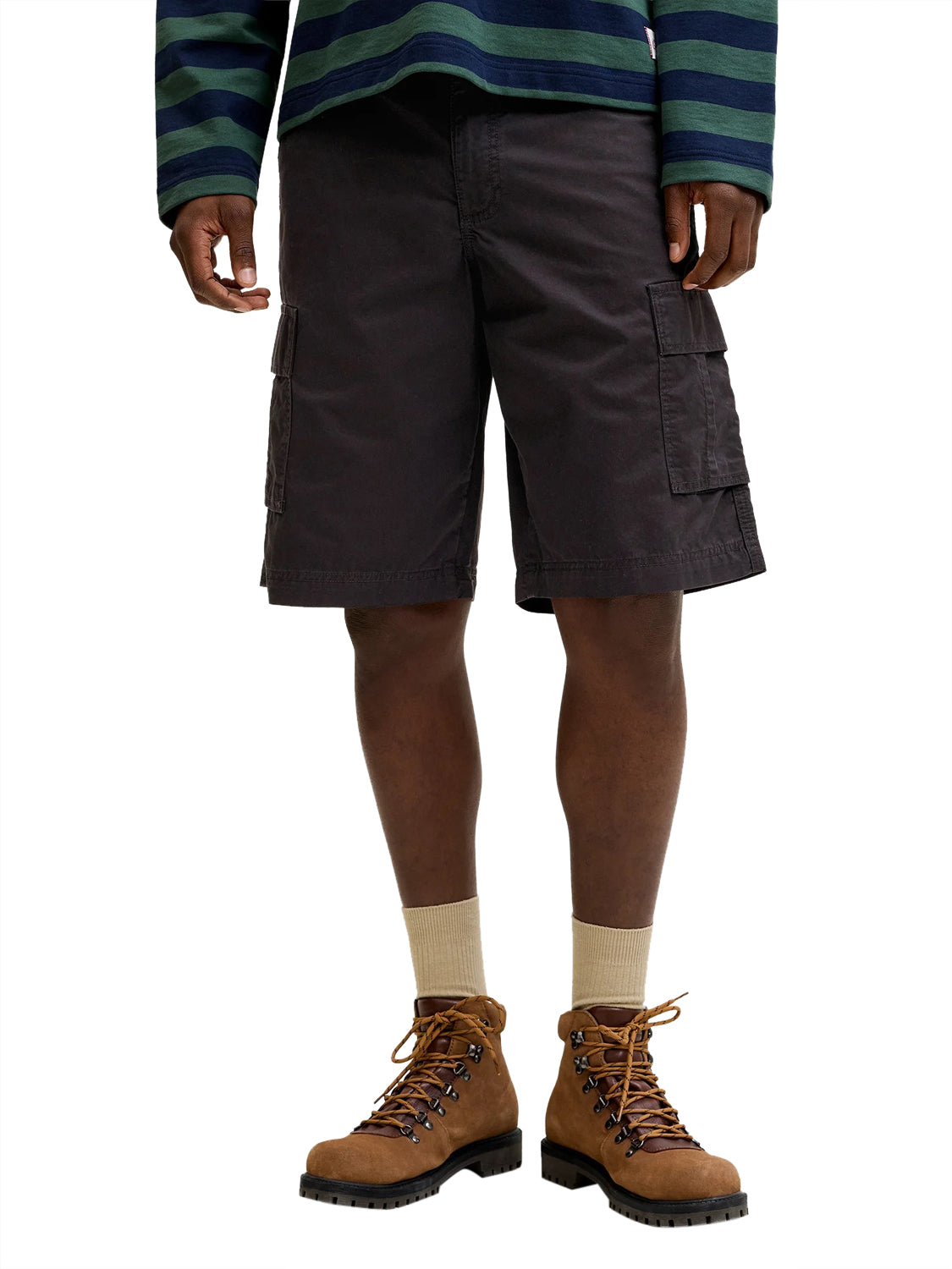 JACK&JONES MAIN 1 Jack&Jones Bermuda Jpstcole Matty Cargo Nero Nero
