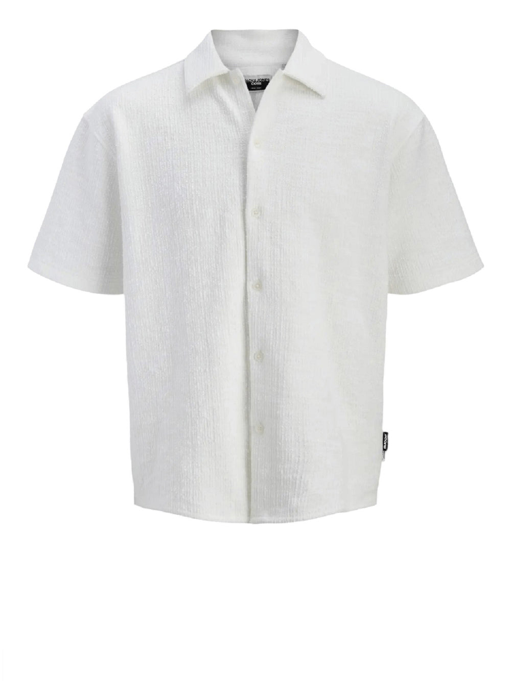 JACK&JONES MAIN 1 Camicia Jcobreeze Texture Jack&Jones - Bianco Bianco