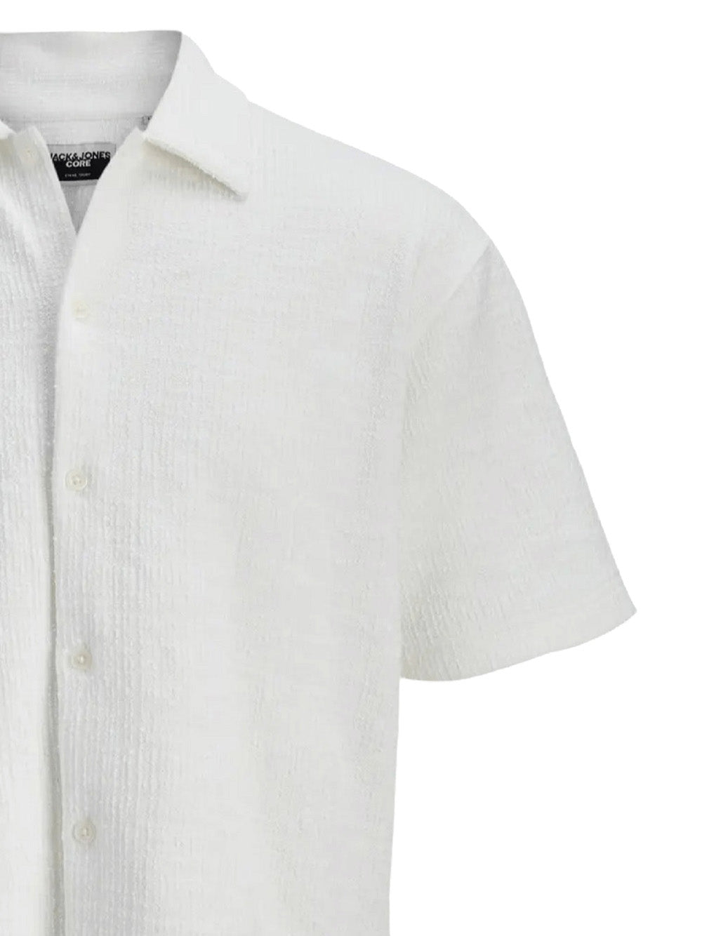 JACK&JONES MAIN 1 Camicia Jcobreeze Texture Jack&Jones - Bianco Bianco