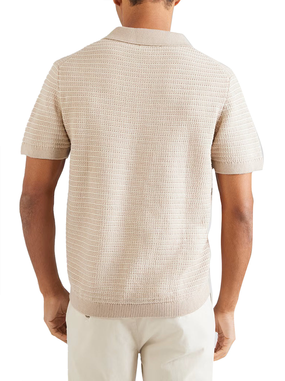 JACK&JONES MAIN 1 Jack&Jones Polo In Tinta Unita - Beige TAUPE