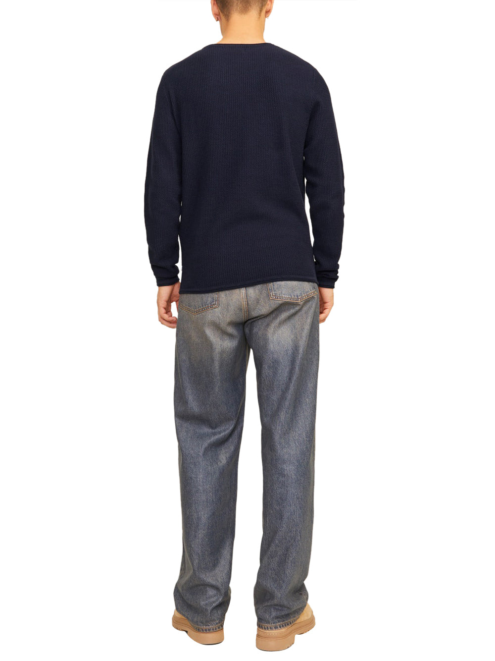 JACK&JONES STOCK Maglia Jack&Jones - Blu Blu