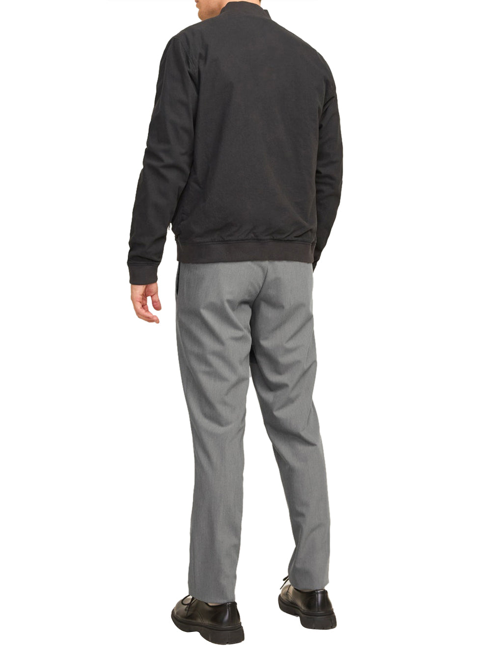 JACK&JONES STOCK Pantalone Jack&Jones Chino Tapered - Grigio Grigio