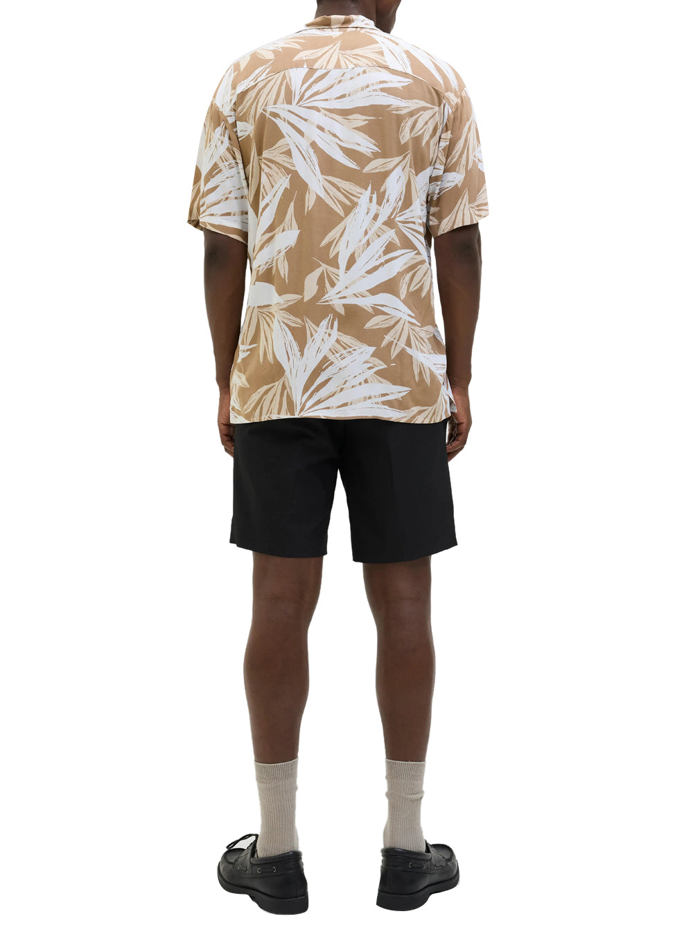 JACK&JONES STOCK Jack&Jones Camicia Tropical - Beige Beige