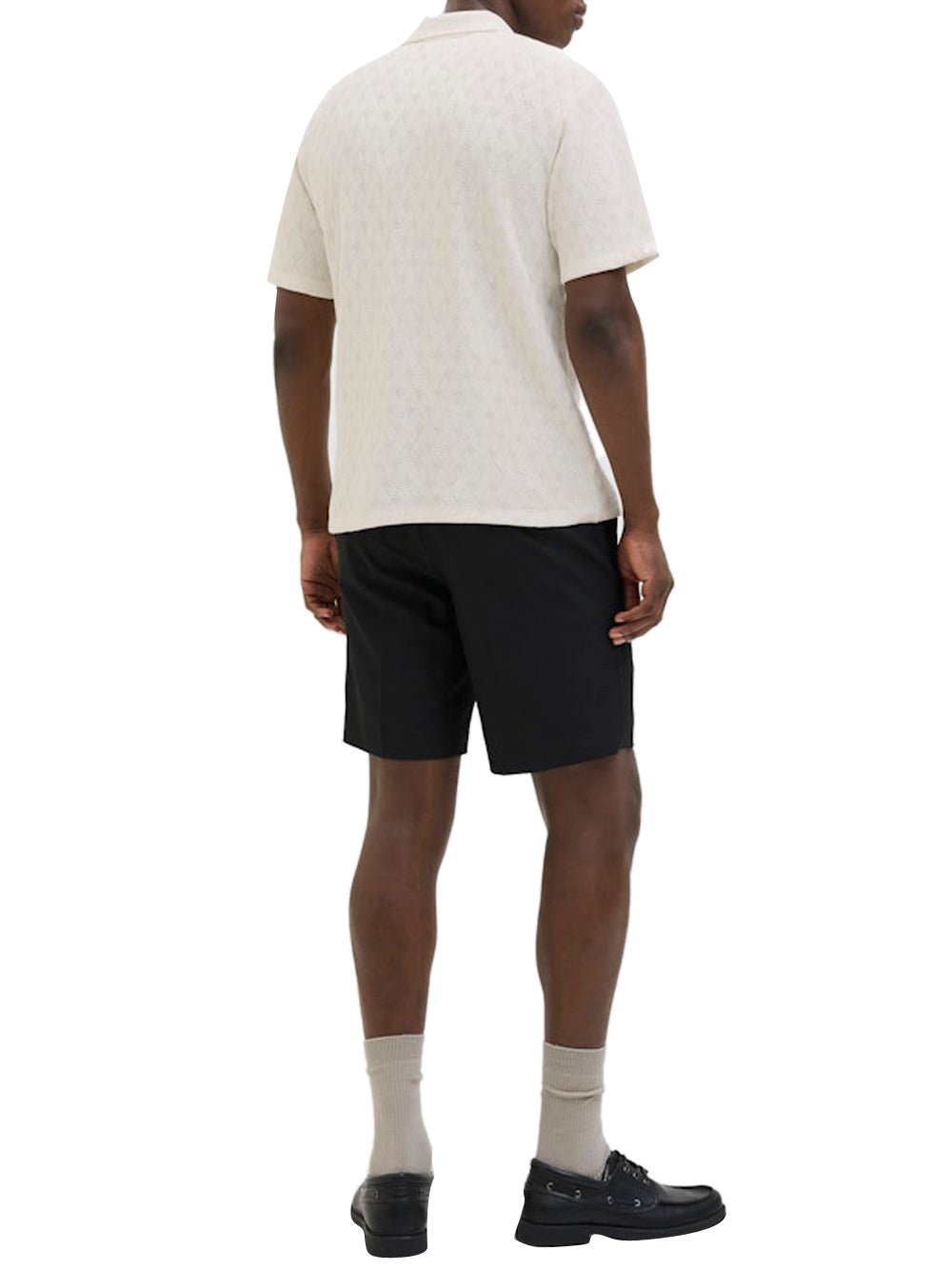 JACK&JONES STOCK Polo Jack&Jones - Bianco Bianco