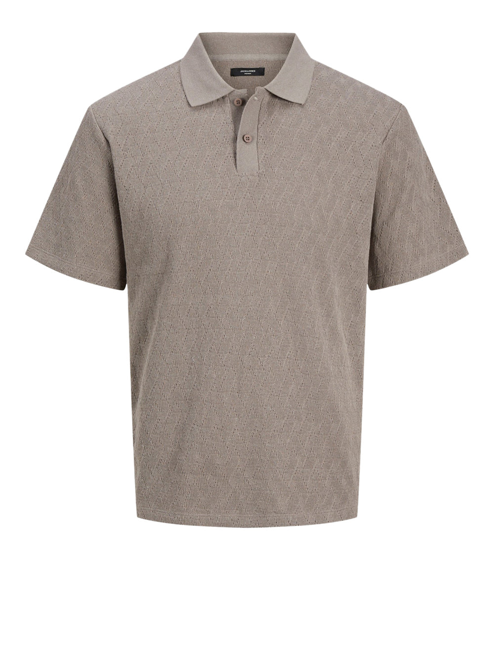 JACK&JONES STOCK Polo Jack&Jones - Tortora Tortora