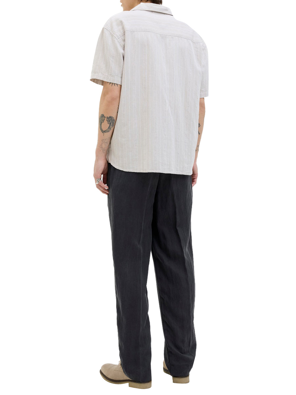 JACK&JONES STOCK Pantatuta Jack&Jones Loose Fit - Nero Nero