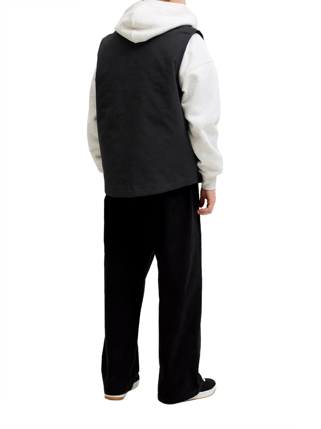 JACK&JONES STOCK Jack&Jones Gilet Jjedover Vest Noos Nero Nero